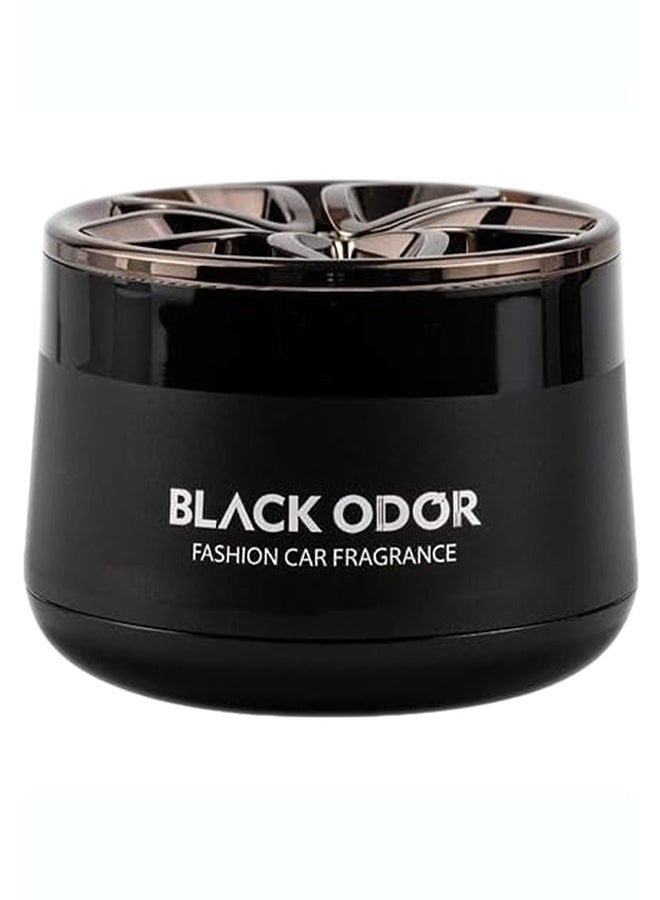 رائحة سوداء معطر جو السيارة بلاك أودور BO-1 فاشون – 50 جرام برائحة B-K ONE برفان يدوم طويلاً - Image 1